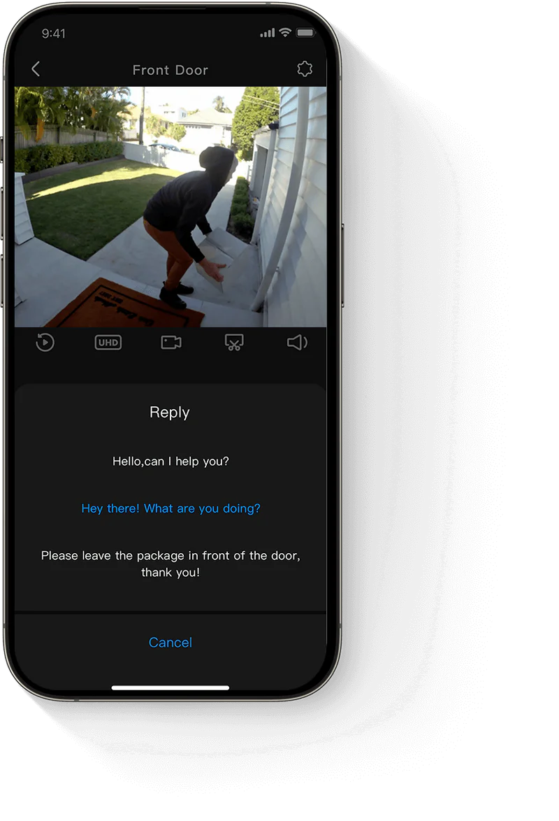 Aosu Video Doorbell Ultra (V8S), 5MP Ultra HD, 2.4 GHz WiFi, 180